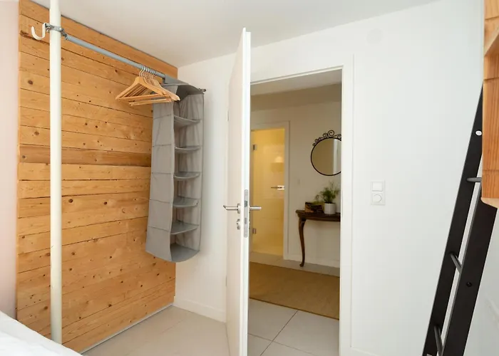 Am Sandwall Ost 펜션 *