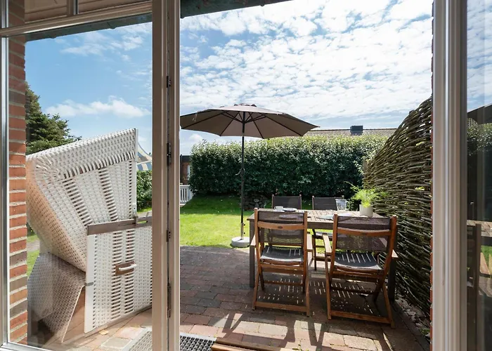 Am Sandwall Ost 펜션 Sylt