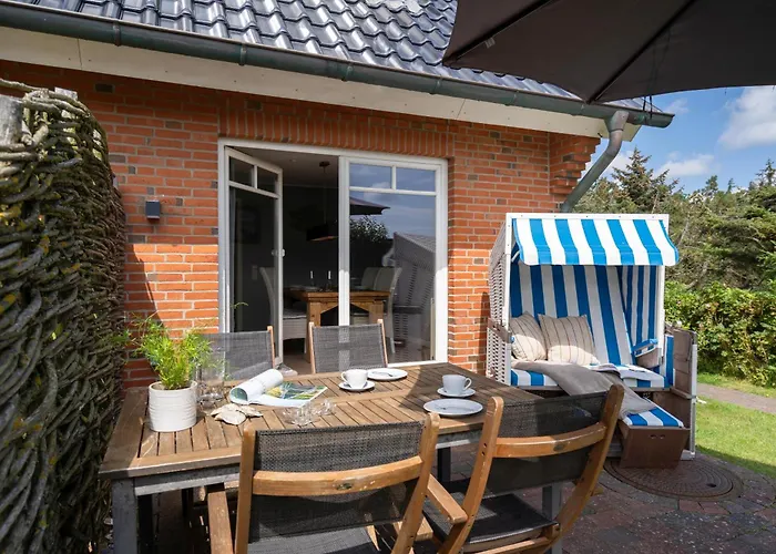 펜션 Am Sandwall Ost Sylt