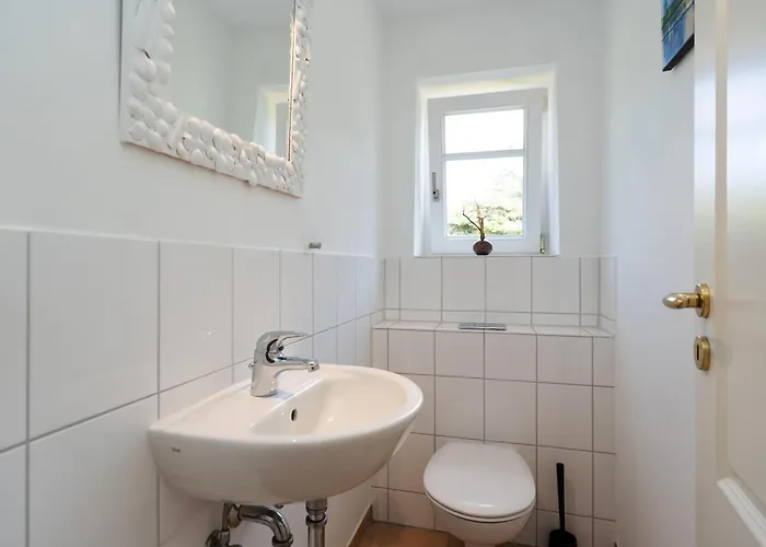 펜션 Am Sandwall Ost Sylt